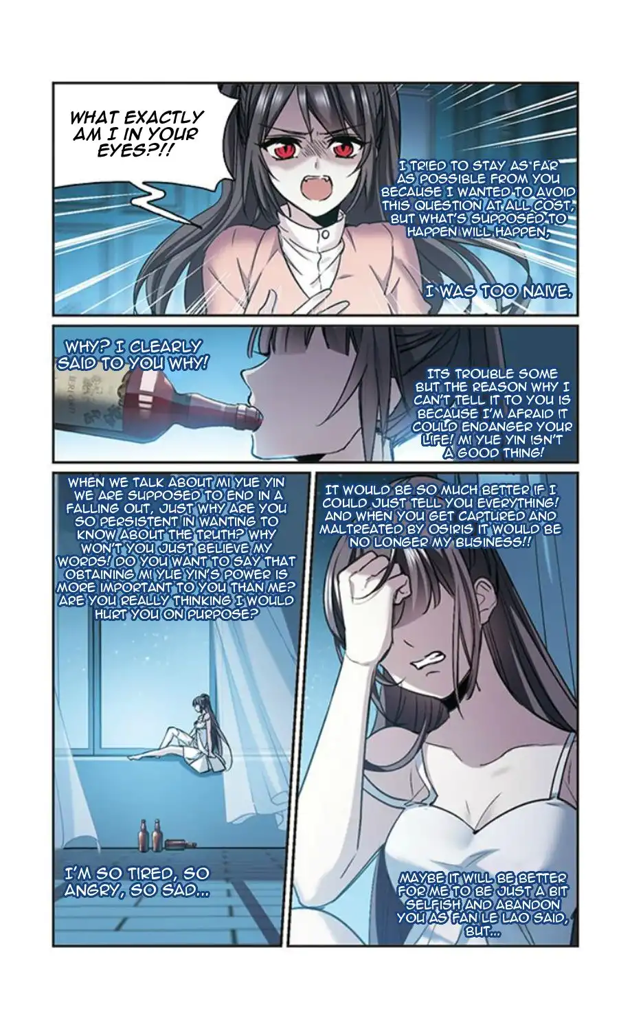 Vampire Sphere Chapter 128 38